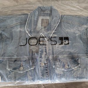 Joe's Jeans Distressed Denim Jacket